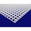 Thin-Cell Thin Cell Eggcrate Ceiling Tiles - White - 2' x 4', 15PK TC-24